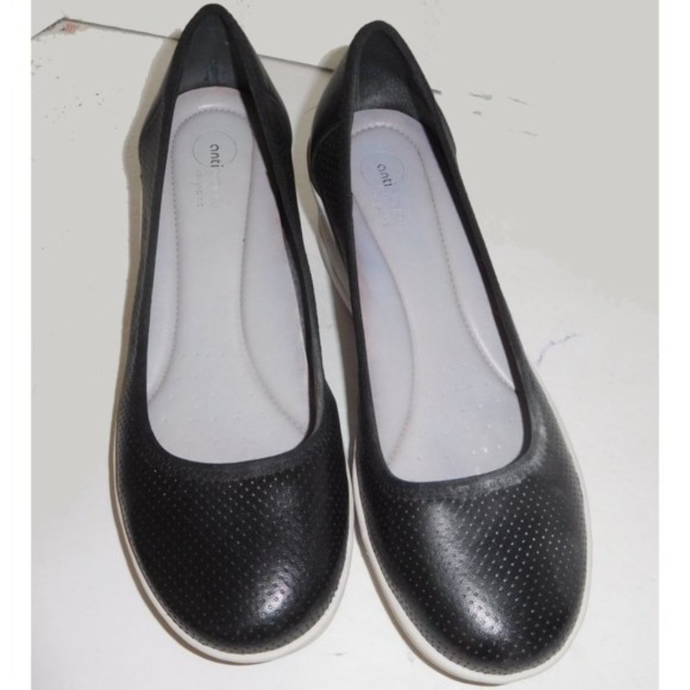 EASY SPIRIT  NAVY WEDGE WEDGE SHOES